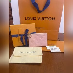 Louis Vuitton Pink Lisa Wallet